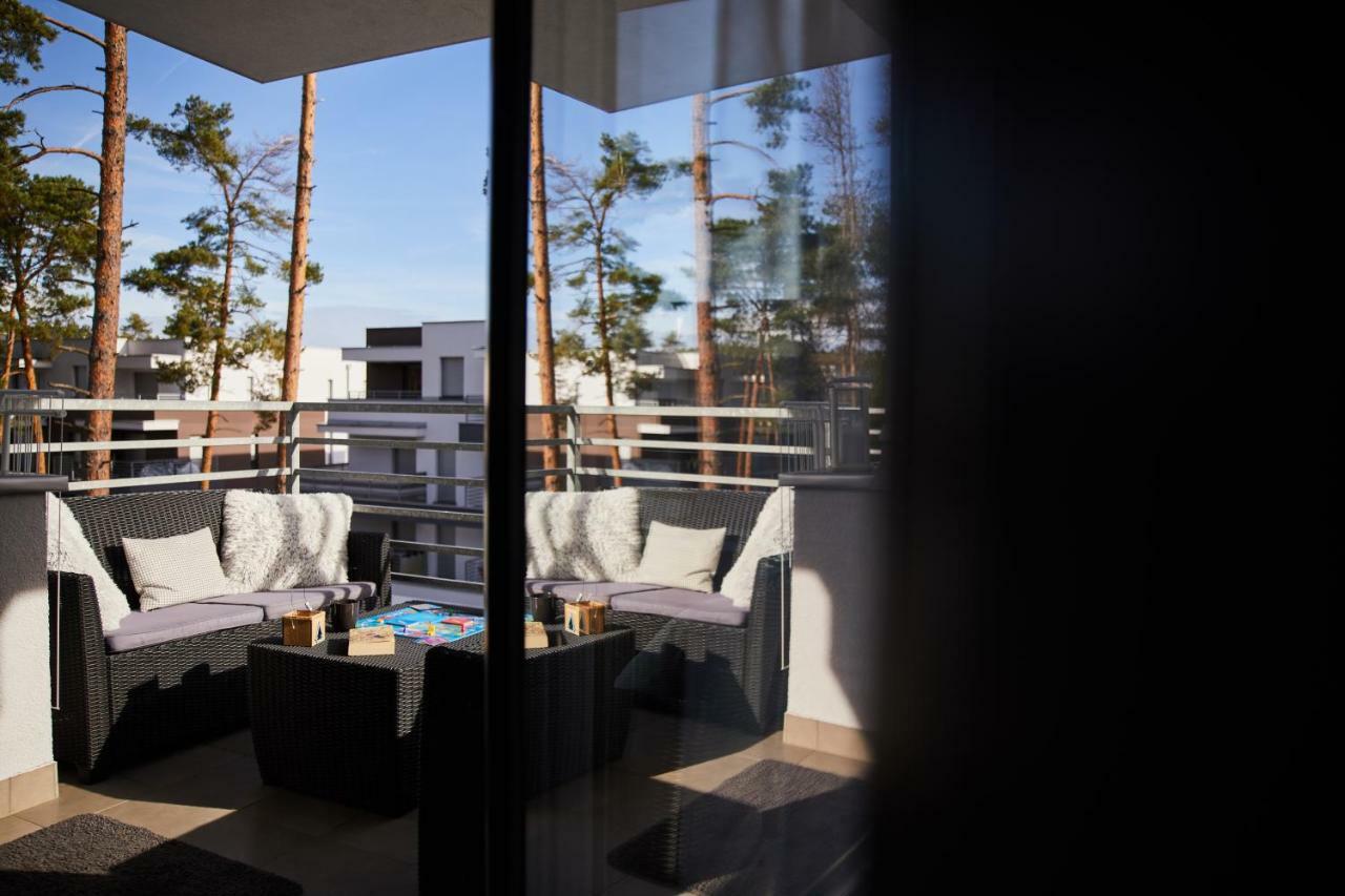 Apartament Pod Sosnami Pogorzelica  Dış mekan fotoğraf