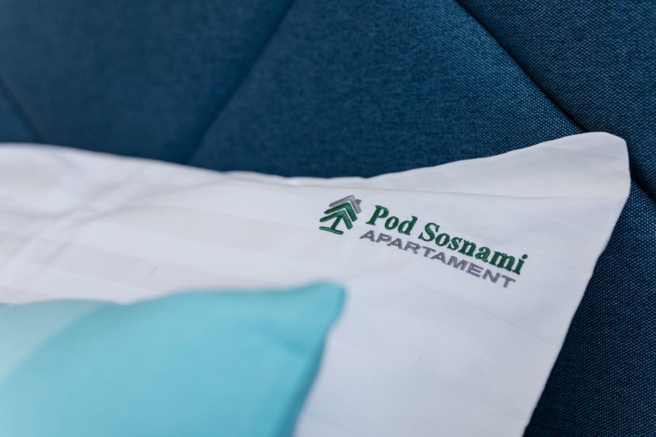 Apartament Pod Sosnami Pogorzelica  Dış mekan fotoğraf